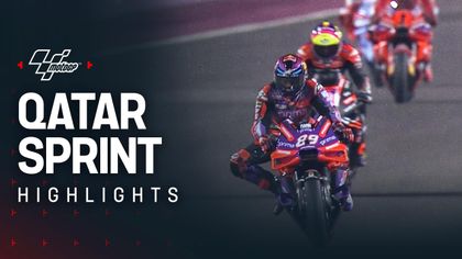 Watch highlights as Martin wins Sprint race in Qatar