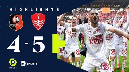 Game of the season? Brest beat Rennes in nine-goal derby thriller