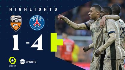 Highlights: Mbappe dazzles as PSG cruise past Lorient