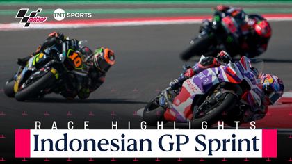 MotoGP highlights: Martin triumphs in Indonesian GP sprint race as Marquez crashes out