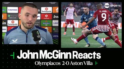 ‘Lost to the better team’ – McGinn says exit a ‘huge learning curve’ for Villa