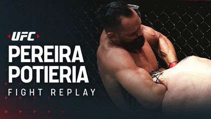 UFC 301 highlights: Pereira chokes out Potieria after controversial backflip