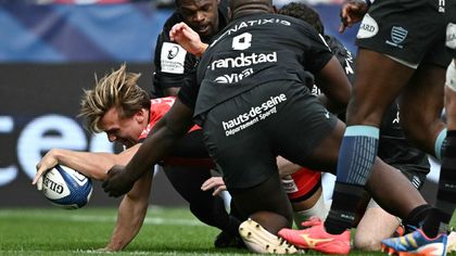 ‘That might be it’ – Costes dives over for third Toulouse try in dominant display