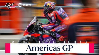Highlights: Vinales makes history with sublime win at Grand Prix of Americas