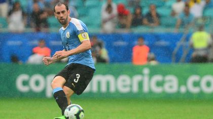 Inter confirm signing of Godin from Atletico Madrid
