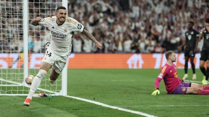 ‘A howler from Neuer’ – Joselu capitalises on huge mistake to smash home equaliser for Madrid