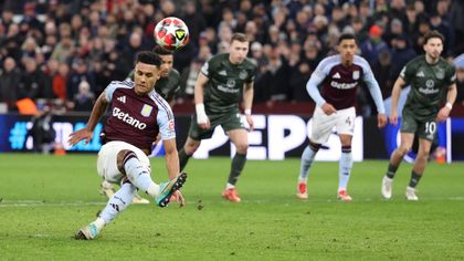 'Oh my goodness!' – Watkins slips and spoons horror penalty over the bar