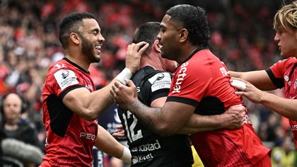 Lebel finishes off slick move as Toulouse turn the screw against Racing 92