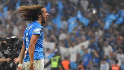 Marseille put four past Strasbourg to confirm Champions League football in style