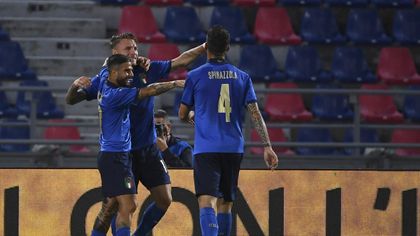 Immobile and Insigne both score as Italy hammer Czech Republic