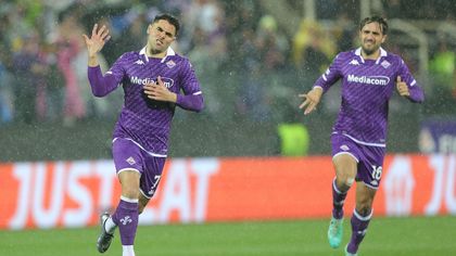 Sottil scores ‘sensational’ goal to give Fiorentina lead against Club Brugge