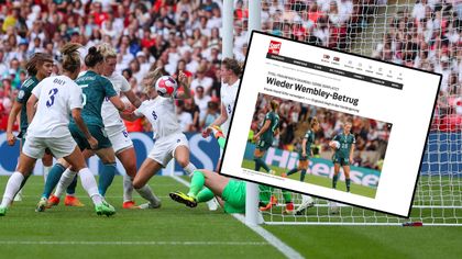 German newspaper declares 'new Wembley scam' after Euro 2022 final
