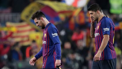 The night Messi’s presence hindered Barcelona