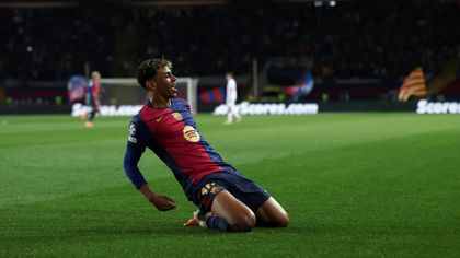 Yamal breaks deadlock as Barcelona hit Atalanta early in second half