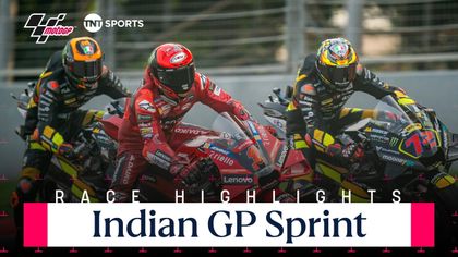 Highlights from chaotic Indian Grand Prix Sprint race as Martin takes victory
