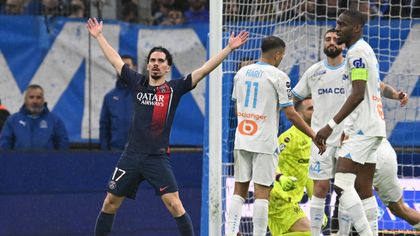 Vitinha on target as 10-man PSG defeat Marseille in Ligue 1 clash