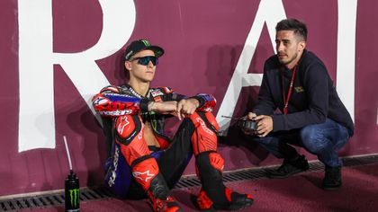 Quartararo claims Yamaha 'further than ever' from competing in MotoGP after Qatar disappointment
