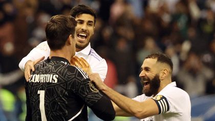Real Madrid advance to Supercopa final with penalty shoot-out win over Valencia