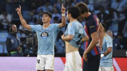 Celta beat champions Barca to secure top flight safety