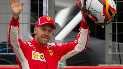 German Grand Prix qualifying: Hamilton breaks down, Vettel seizes pole