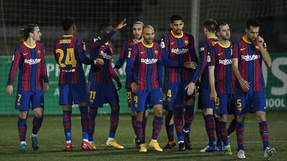 Barca miss two penalties but see off Cornella in extra time