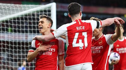 ‘Big goal from a man who tends to deliver them’ – Trossard gives Arsenal early lead