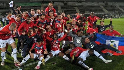 Lille win at Angers to wrap up title