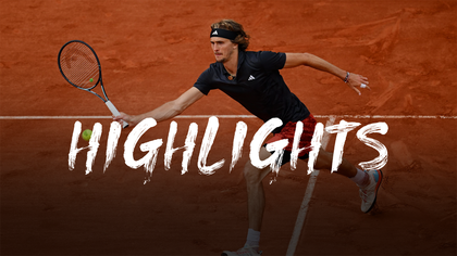 Zverev v Etcheverry - French Open highlights