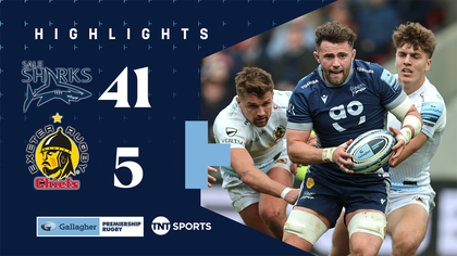 Highlights: Roebuck hat-trick helps Sale to thumping victory over Exeter