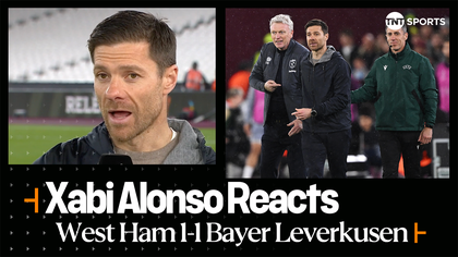 Alonso admits West Ham caused Leverkusen 'so many problems'