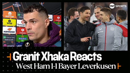 ‘We want more’ – Xhaka says Leverkusen are ‘hungry’ for silverware