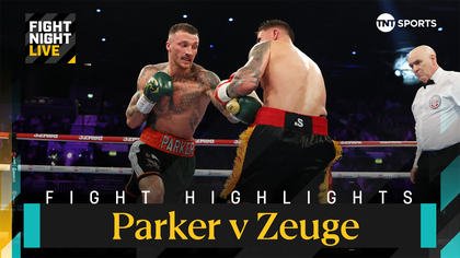 Watch highlights as Parker beats Zeuge on points on the Magnificent 7 card