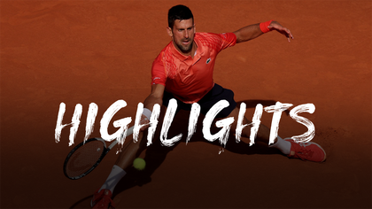 Alcaraz v Djokovic - French Open highlights