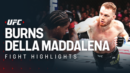 UFC 299 Burns v Della Maddalena highlights
