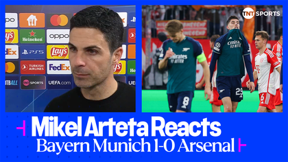 ‘Can’t find the right words to lift them’ – Arteta says Arsenal ‘gutted’ by CL exit