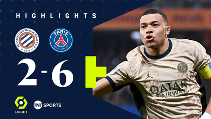 'He won't score a better hat-trick' - Watch highlights as Mbappe stars in big PSG win