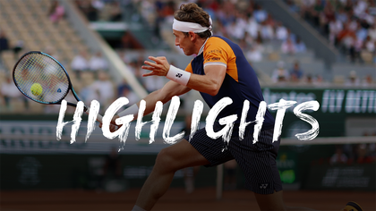 Ruud v Zverev - French Open highlights
