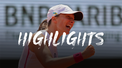 Swiatek v Gauff - French Open highlights