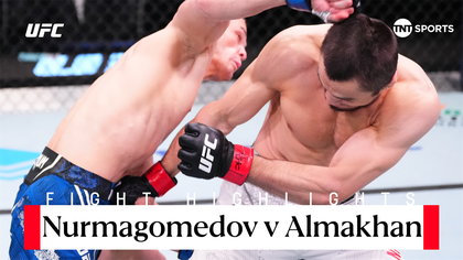 UFC Vegas 87 highlights – Umar Nurmagomedov extends unbeaten run with win over Bekzat Almakhan