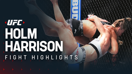 UFC 300 Highlights: Harrison secures submission win over Holm