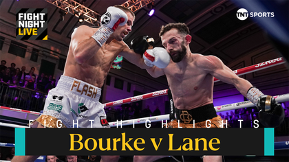 Highlights: Lane takes British Bantamweight title with win over Bourke