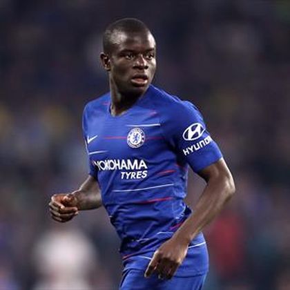 Kante set to miss Super Cup after picking up injury in Man United drubbing