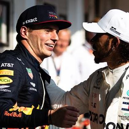 Unapologetic Verstappen says he's in Hamilton's head