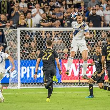 'If I leave, nobody will remember what MLS is' - Ibrahimovic