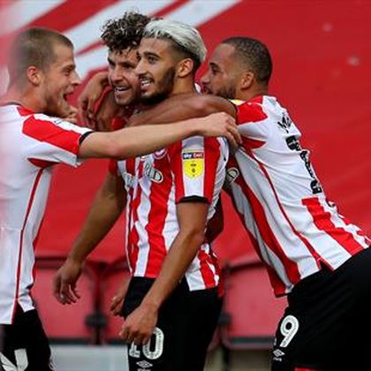 Brentford squeeze past Swansea to reach play-off final