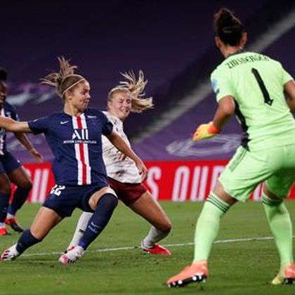 PSG send Arsenal out of Women's Champions League