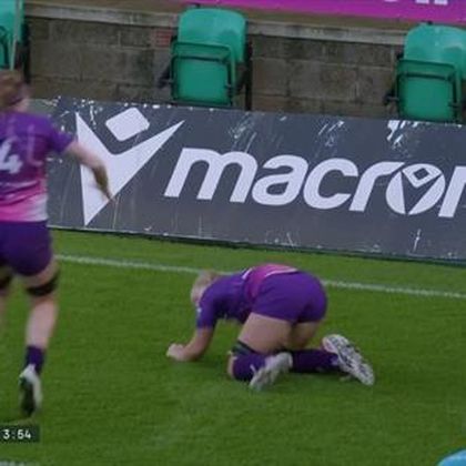 'Rapid’ Hibbert-Jones dazzles to score first try for Loughborough Lightning against Sale