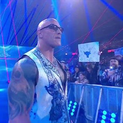 'The final boss is here!' - The Rock starts the mind games with Rhodes on RAW
