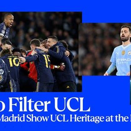 No Filter UCL - Real Madrid edge out Man City in shoot-out on dramatic night