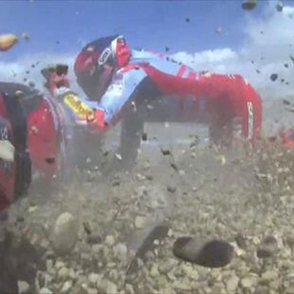 'What is going on?!’ – Marc Marquez ‘just a fraction wide’ as he crashes in Jerez